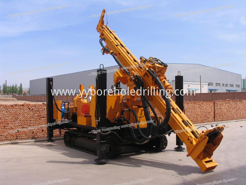 Ykrc 500a 270m Reverse Circulation Dth Drilling Rig 9 Jpg